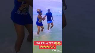 Download Lagu ziporah Eric enjoying life at Mombasa #subscribe #treding #funny #comedy #dancing MP3