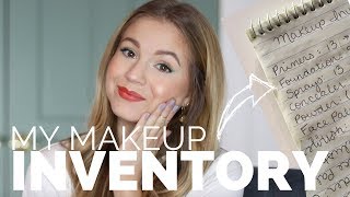 Makeup Inventory & Collection Goals UPDATE// How many items do I own NOW?