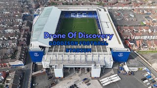 Everton Football Club - Goodison Park Football Stadium