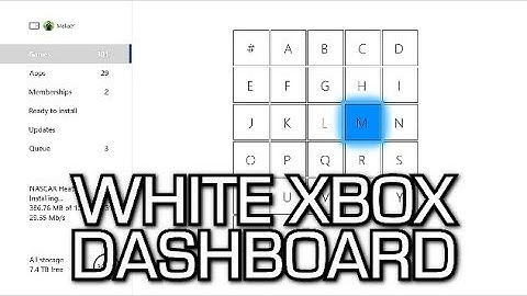 WHITE XBOX DASHBOARD - Light Theme Preview, Screensaver (Idle Option) & New 1080p Capture Settings