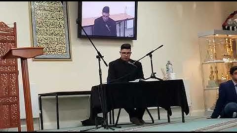 القارئ مصطفى العلي  Mustafa alali  سورة البلد