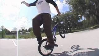 How To BMX - 4 Essential Flatland Tricks