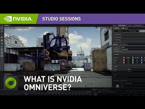 What is NVIDIA Omniverse?