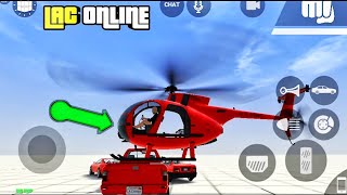 LAC ONLINE HELICOPTER UPDATE RELEASED V1.8 NEW VEHICLE LOS ANGELES CRIMES ONLINE NEW CARS #lac