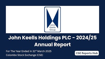 John Keells Holdings (JKH.N) 2024/25 Annual Report | 2024/25 Financial Performance | CSE Reports Hub