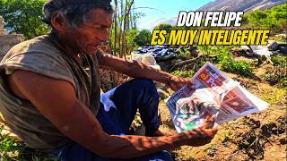 don felipe es muy inteligente cosinamos, leeimos y aprendimos