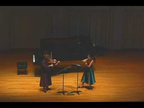 Prokofiev Violin Duo with Ida Kavafian and Luosha Fang