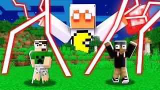 Minecraft MAS PAC é um DEUS do MAL! ⚡