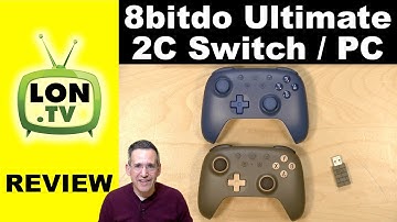 8bitdo Ultimate 2C Wireless for PC & Switch Review - 8bitdo