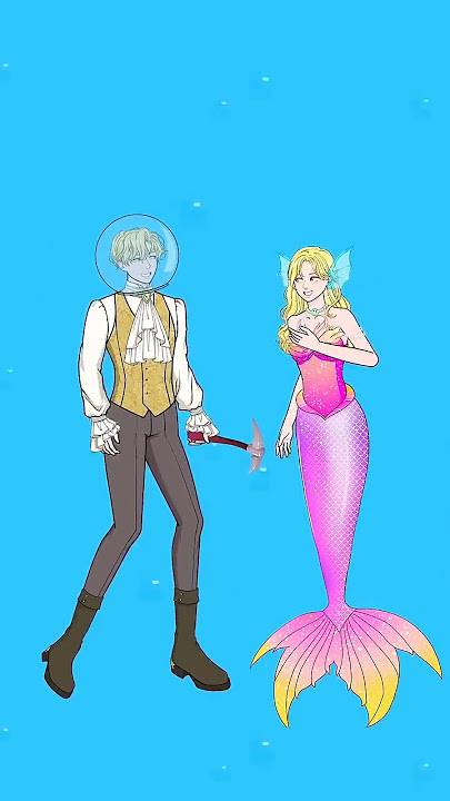 POV: The Diamond Mermaid Returns the Favor Poor Prince | Moral Lesson #shorts #viral #fairytales