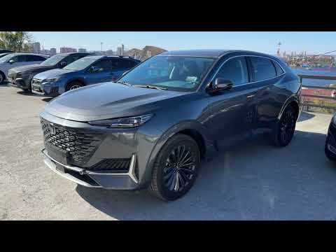 Из Китая в Новосибирск Changan UNI-K 2021 года, 2 литра.