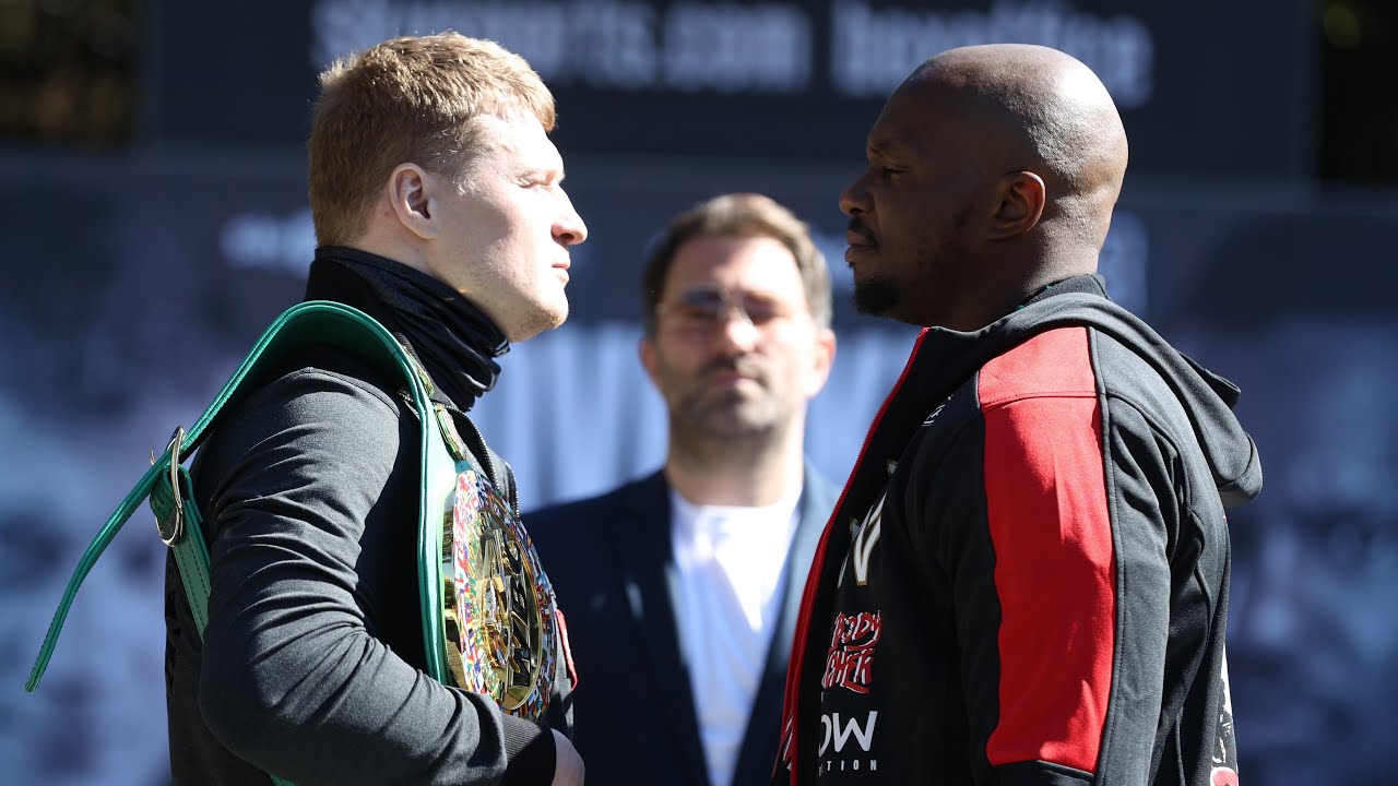 POVETKIN - WHYTE: FACE TO FACE