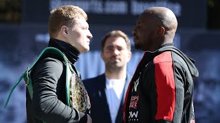POVETKIN - WHYTE: FACE TO FACE