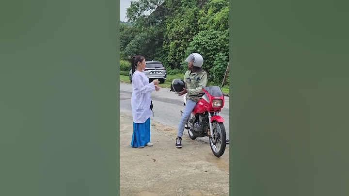 Sakitnya kaki adik iera! Nasib abang Wakdan datang ajak naik motor..