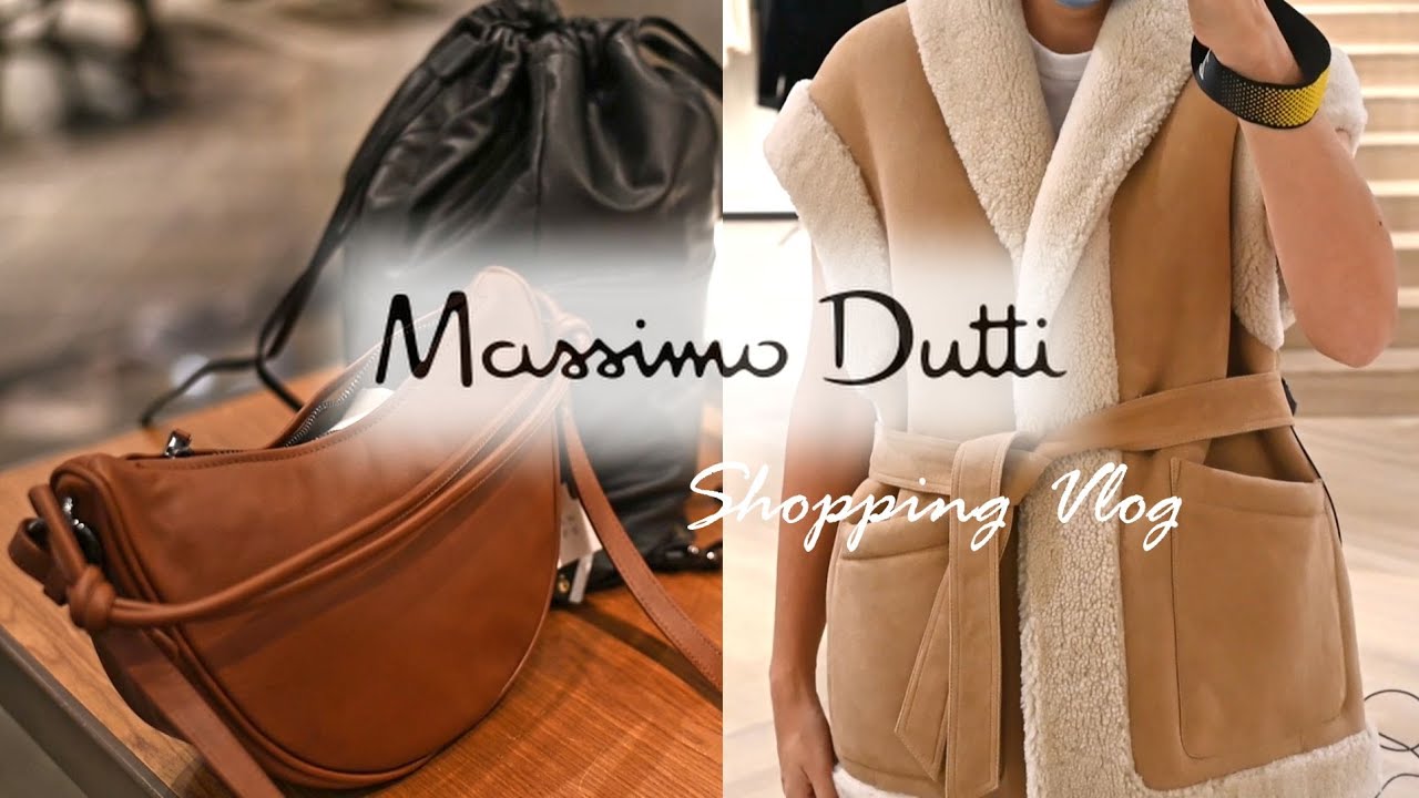 ⁣Massimo Dutti Shopping Vlog ОБЗОР и ПРИМЕРКА |ЗИМА 21/2022