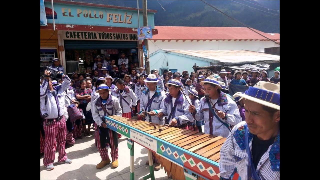 Marimba De Todos Santos,(Vol1) Full CD Completo,2016, Musica Chapin