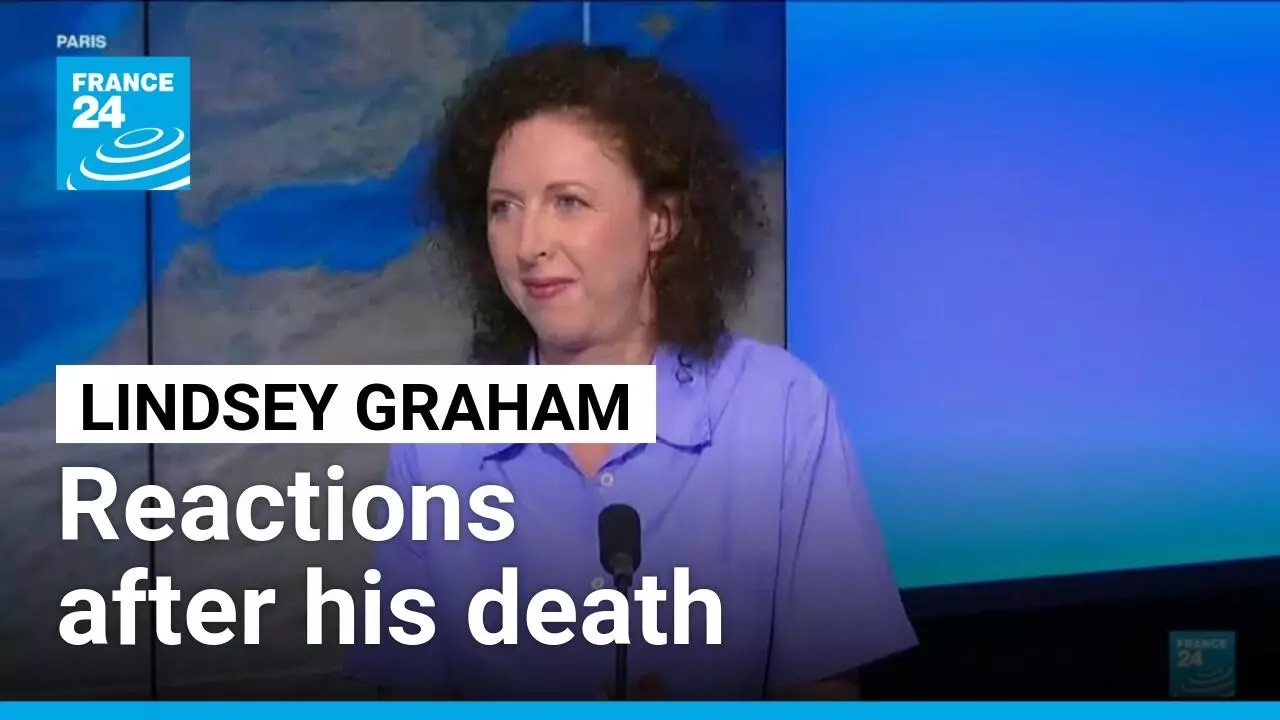 Lindsey Graham: 'He was the one who justified Israel's actions' • FRANCE 24 English