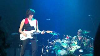 JEFF BECK - DENVER PARAMOUNT - Two Rivers - APRIL 15 2011.MP4