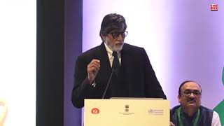 Amitabh Bachchan at the launch of 'National Viral Hepatitis Control Program'