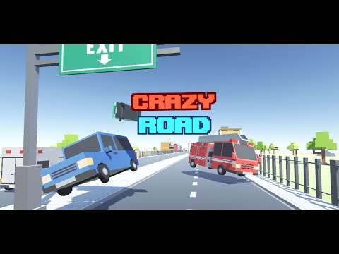 Crazy Road: Classic | Android Mobile Game - YouTube