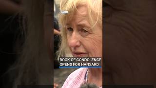 Book of condolence opens for Hansard in Dublin | #RTENews Book of condolence opens for Hansard in Dublin | #RTENews