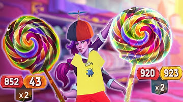 (The Bazaar) Whimsy Maxxing With Two Lollipops