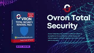 Ovron Total Security -Your Security, Our Priority