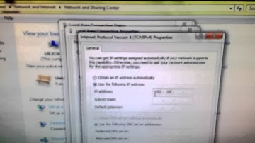 Peer to peer network connection