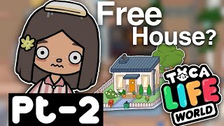 Toca boca free house idea! 🪷🌸 |pt-2|