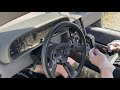 Looking Inside   Refreshing the DeLorean DMC 12 steering wheel