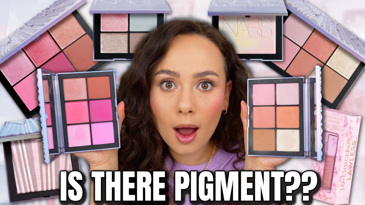 Праздничная коллекция NARS 2025!! Палитры румян Ethereal Aura 🤨 Удивлены... я так понимаю?