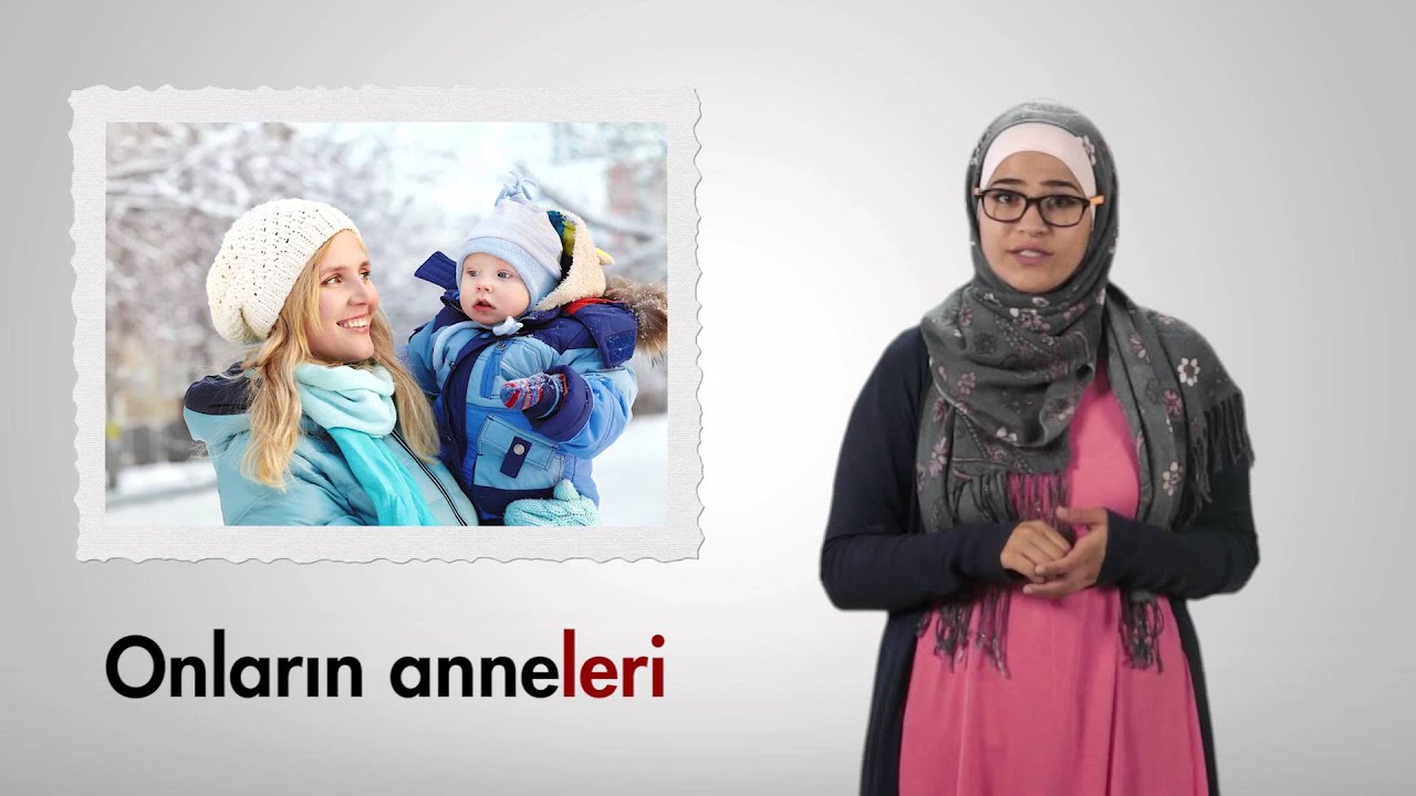 3 Dakikada Türkçe – A1 – Arabic – İyelik Ekleri