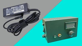 Any Battery Charger Using Laptop Adapter