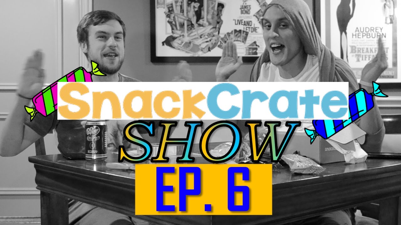 Snack Crate Show South Korea! (Episode 6) YouTube