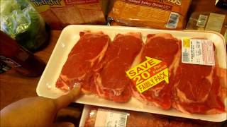 Grocery Haul ( Walmart & Save A Lots)
