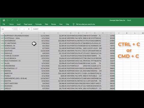 Add a New Mapline Dataset from a Spreadsheet - video from Mapline