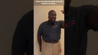 Coaches Flip The Script At Practice