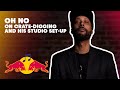 Oh No on Crate-digging and his Studio set-up | Red Bull Music Academy