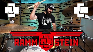 Rammstein - Du Riechst So Gut | Drum Cover