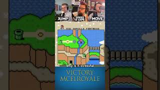 Why does our stress make you lol? From Victory McElroyale: Super McElroy Brothers VIII