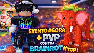 🔴1V1 CONTRA BRAINROTS AO VIVO  🔴UNICO QUE NAO CHORA PRA S...