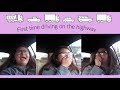 DRIVING ALONE ON THE HIGHWAY FOR THE FIRST TIME!
