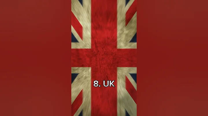 Top 10 Most Beautiful Flags In The World 😍🌍 #shorts #top10