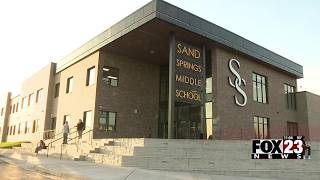 Sand Springs Public Schools welcomes students with new middle school, AI focus