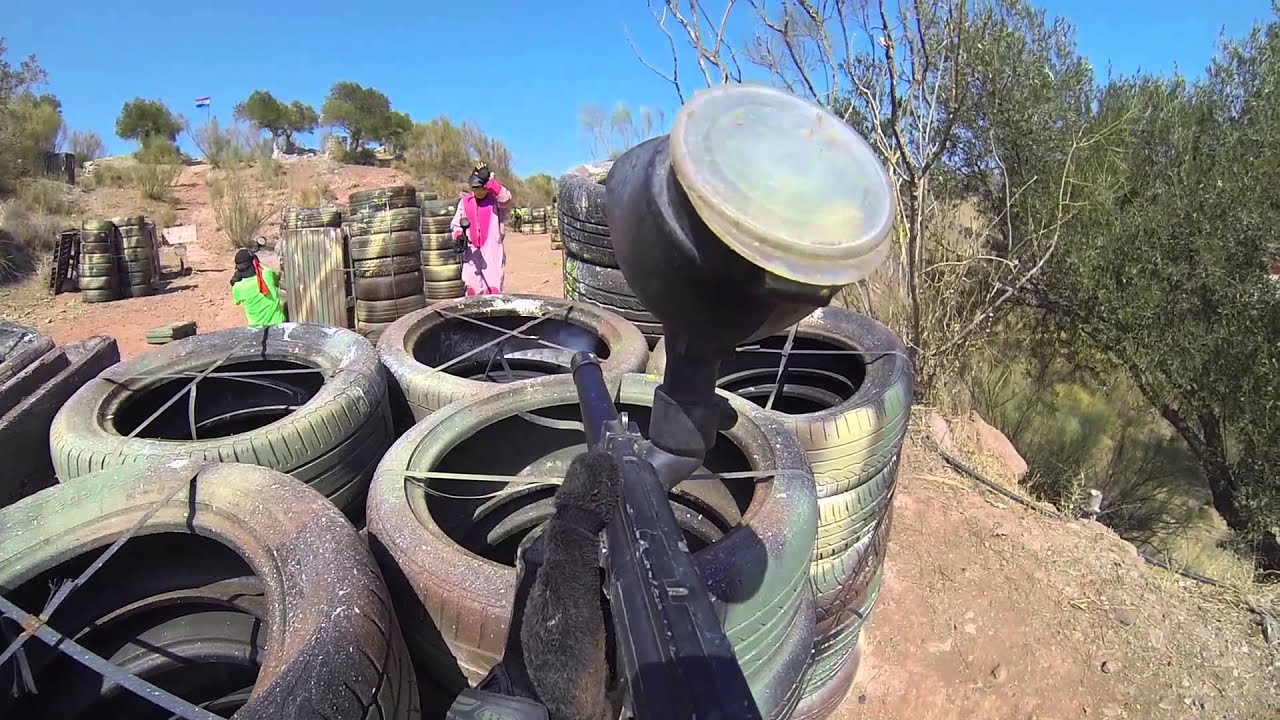 Paintball Mountain YouTube