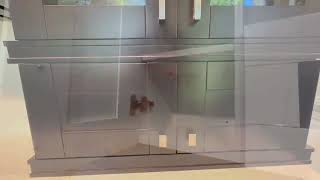 LifeArt Cabinetry Anchester series showroom