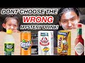 DON’T Choose the WRONG Mystery Drink! | Grae and Chloe