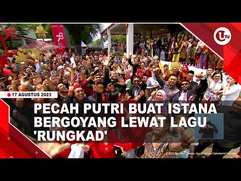 PUTRI ARIANI BUAT TAMU UNDANGAN BERJOGET SAAT BAWAKAN LAGU 'RUNGKAD' | U-NEWS