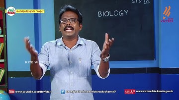 KITE VICTERS STD 09 Biology Class 16 (First Bell-ഫസ്റ്റ് ബെല്‍)
