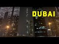 Dubai Live City Walk Night Exploring